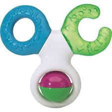 MAM Bite &amp; Play / Baby Teether &amp; Rattle / Gigitan Bayi / Mainan Bayi 6M+