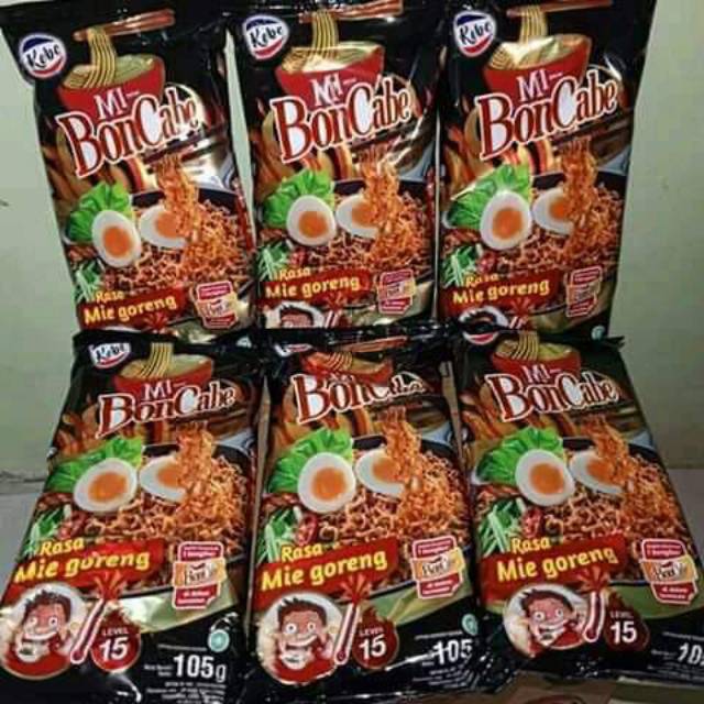 

Mie bon cabe