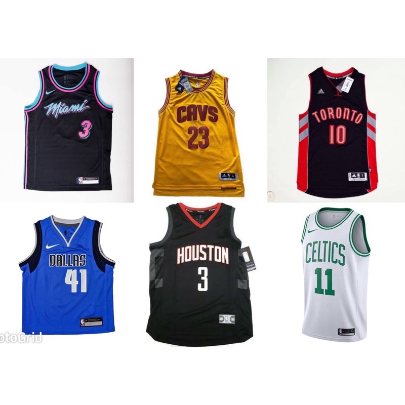 Jersey Basket Anak Jersey Nba Anak Miami Heta Dallas Celtics Cleveland Grade Original