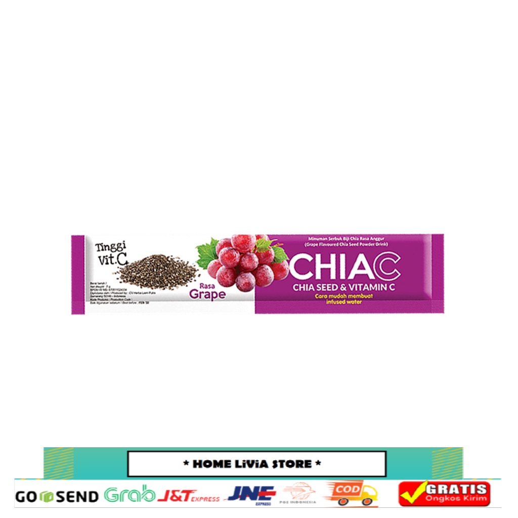 

ChiaC Powder Drink Grape 35 gr