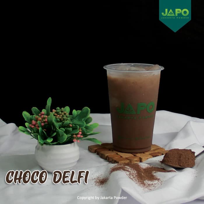 

Bubuk Minuman - Choco Delfi Plain