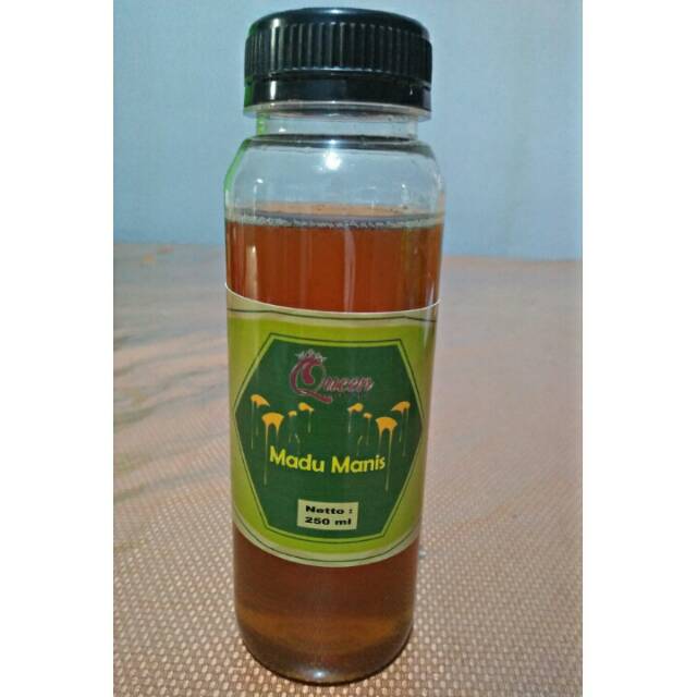 

Madu Manis Asli Bangka 250 ml