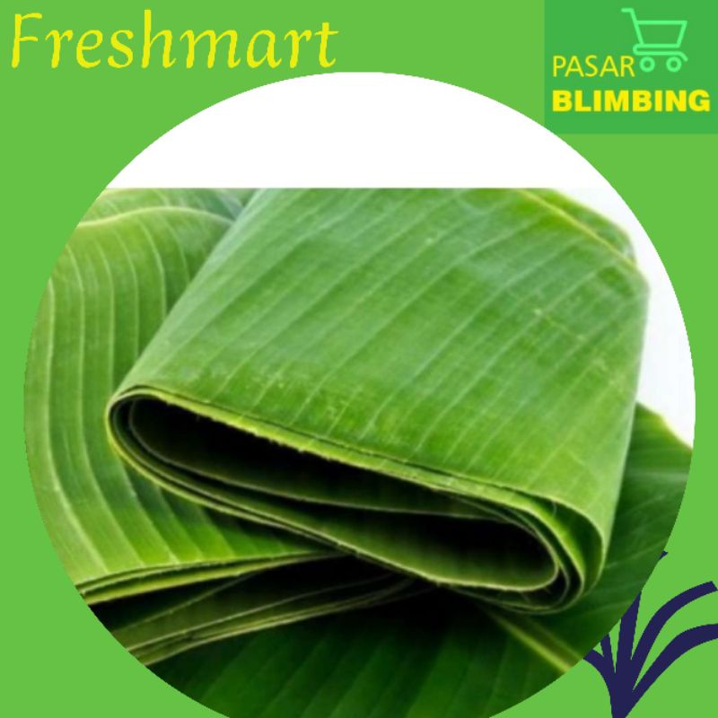 

Daun pisang [Pasar Blimbing Malang]