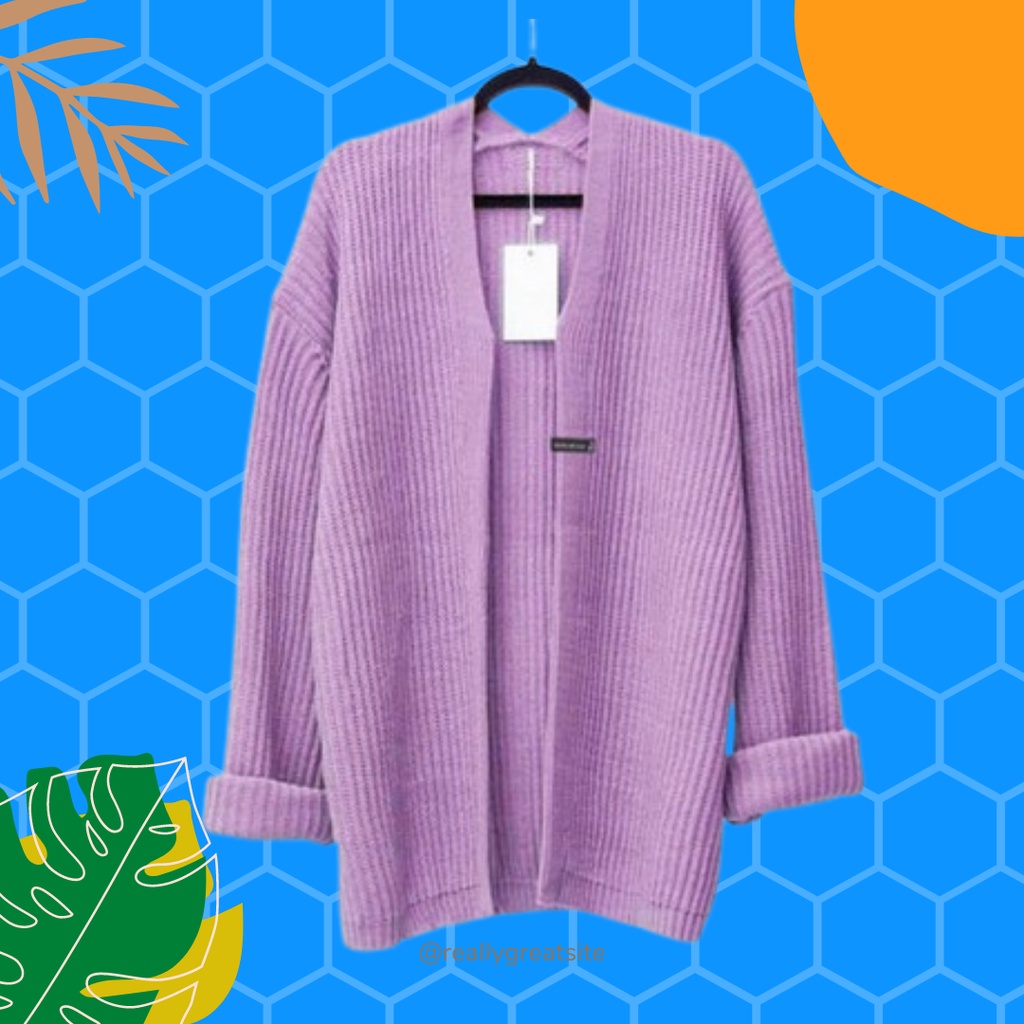 Baju Suiter Suwiter Luaran Hangat Anget Atasan Wanita Oversize Import Premium Rajut Dewasa Kekinian 