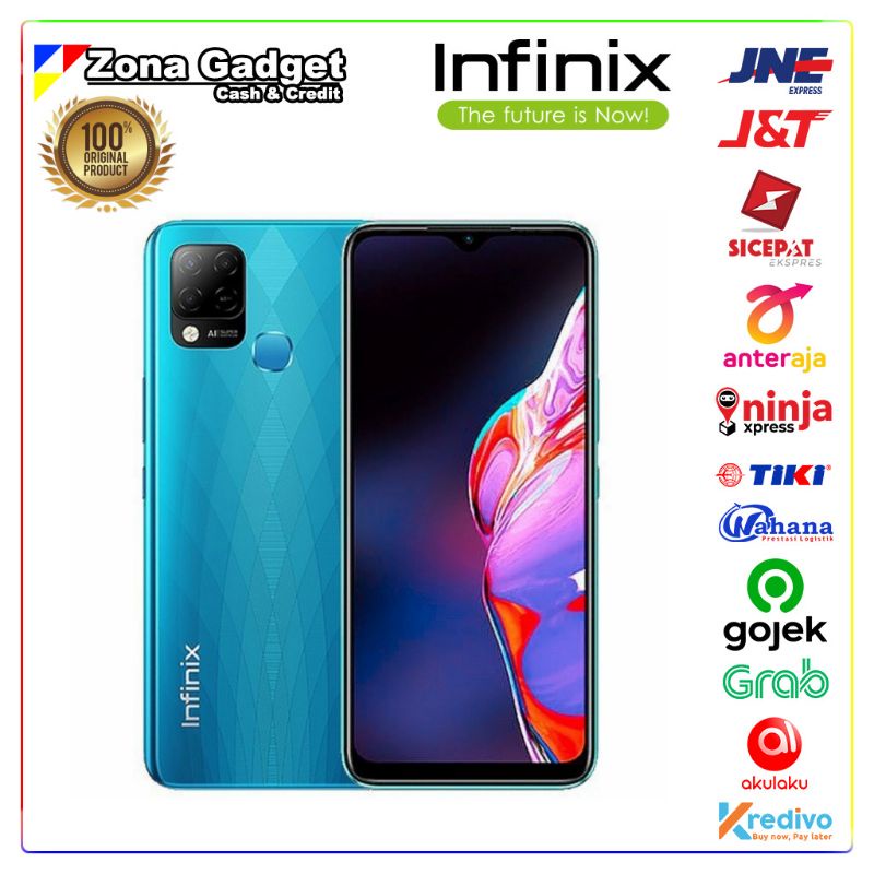 Infinix Hot 10S 6GB/128GB Garansi Resmi Infinix