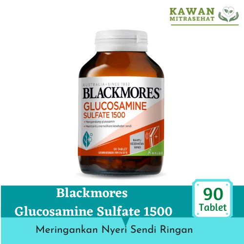 Blackmores Glucosamine Sulfate 1500 mg 90 Tablet