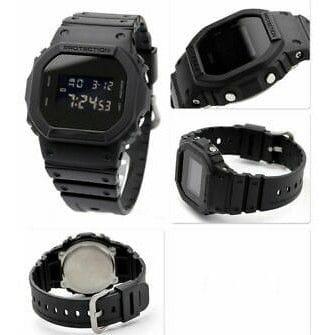 BAJ JAM TANGAN PRIA WANITA SPORT RUBBER DIGITAL LED CASIO G-SHOCK GLS-DW-5600 MURAH / C4 GK005