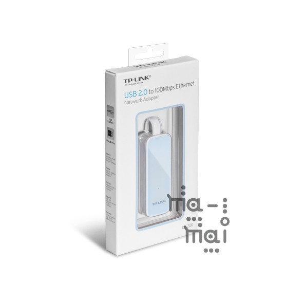 TP-Link Accessories Computer UE200 USB 2.0 to100Mbps Ethernet Network