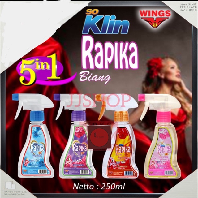 Rapika Biang Soklin Botol Spray 250ml