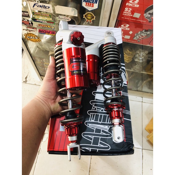 Shockbreaker RIDE IT GP 277 RDC matic Honda PCX 150 PCX 160 ukuran 350 mm 365 mm Reabond double clic