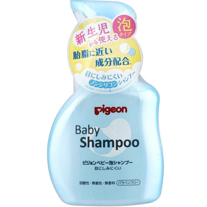 shampo pigeon baby