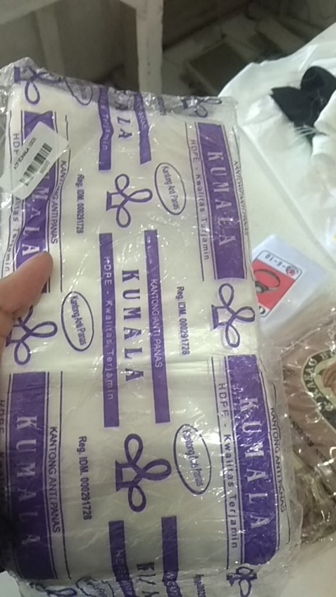 Kantong Plastik Anti Panas/atp Kumala