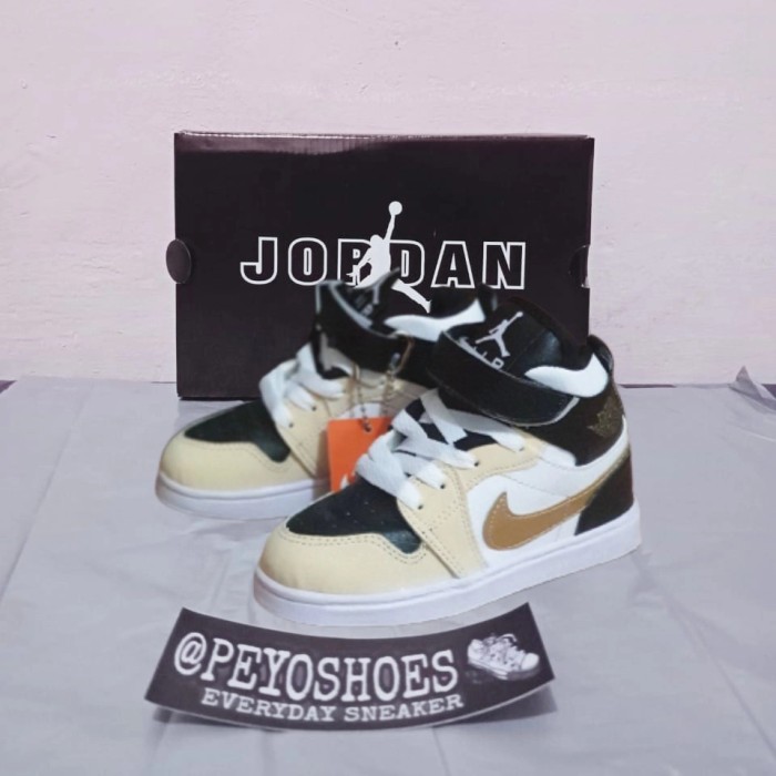 [BISA COD] sepatu anak 1 tahun laki laki nike air jordan sneakers bayi 21-35