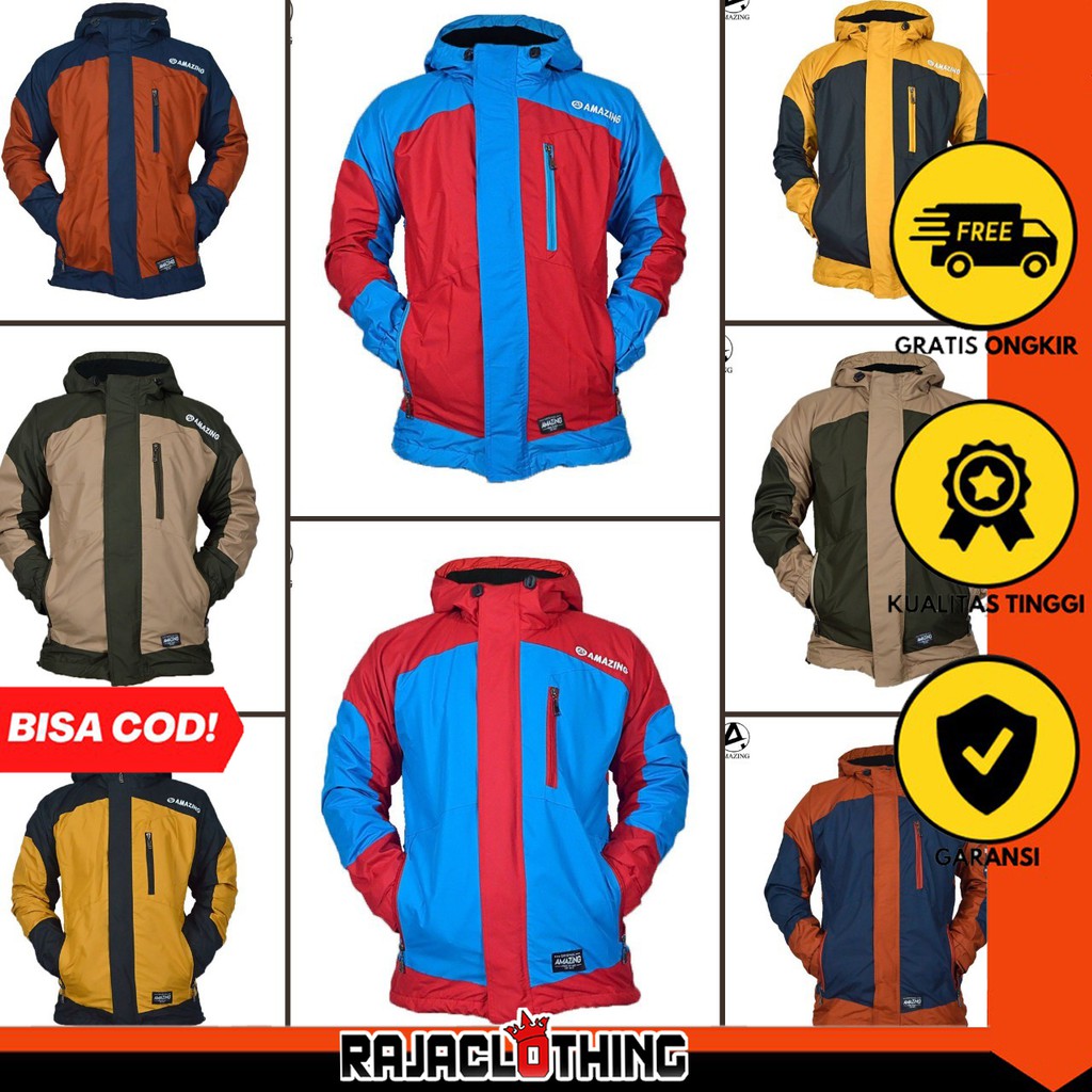 RCL - JAKET SWEATER NEWBREAK AMAZING PRIA DAN WANITA - JAKET SWEATER UNISEX NEW BRAND L.XL