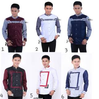 Baju Koko Pria Gus Azmi Syubbanul Muslimin Shopee Indonesia Baju Koko Pria Gus Azmi Syubbanul Muslimin Shopee Indonesia
