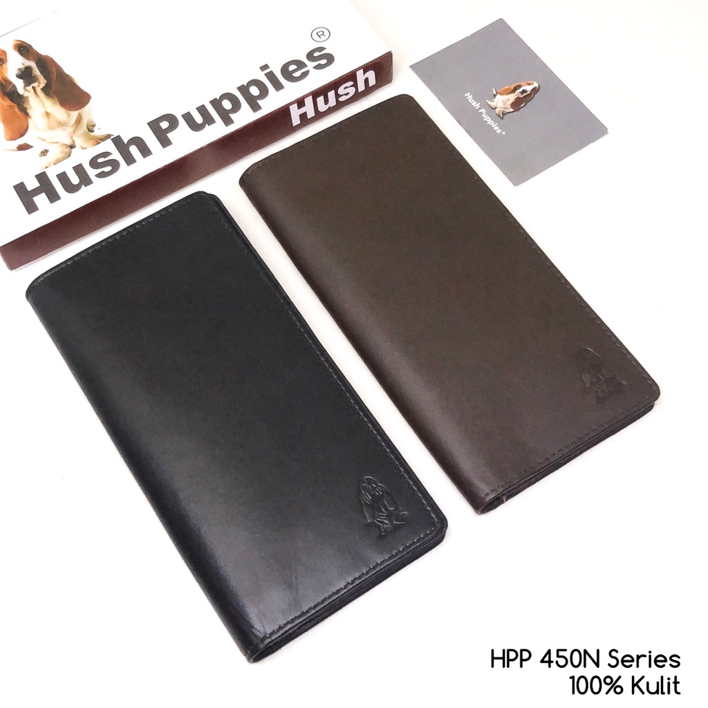 dompet kulit hushpuppies 450N series replica dompet pria dompet cowok dompet murah