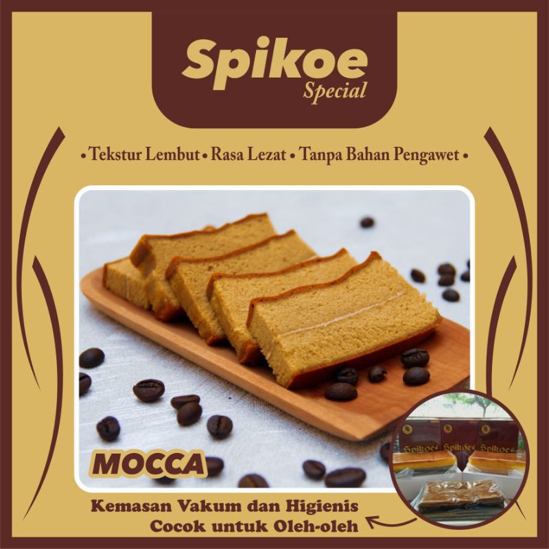 

TERMURAH Spikoe Special Varian Mocca Tanpa Pengawet Cocok Untuk Oleh2