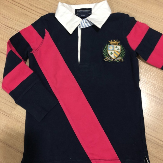 Ralph Lauren long sleeve polo shirt baju anak cowo tangan panjang laki laki