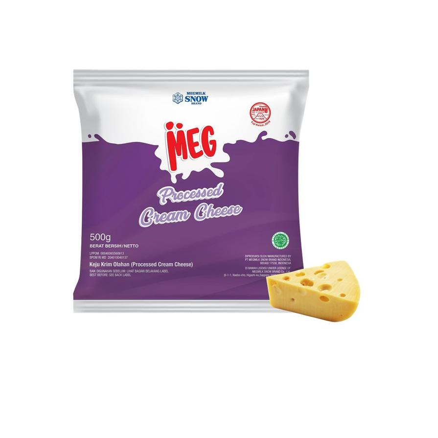 

ジ Meg Processed Cream Cheese 500 gr Terjangkau