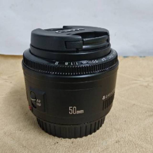 Lensa fix canon 50 mm f1.8