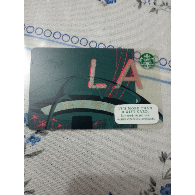 Kartu starbucks LA UsA