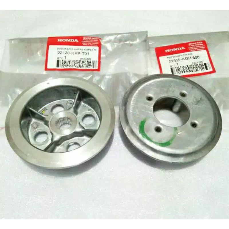 RUMAH KOPLING SET  CB 150 CBR 150 22120KPPT01/22355KGH600