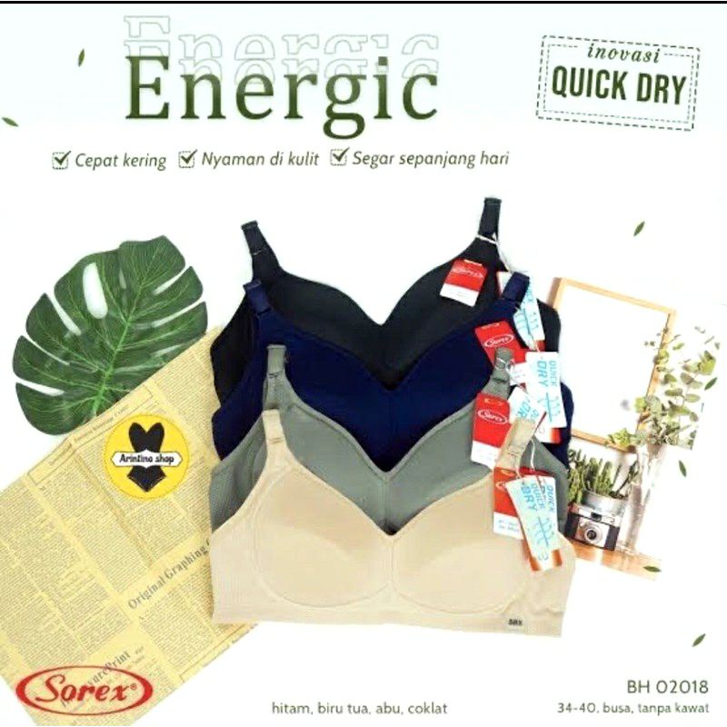BRA SPORT SOREX  02018