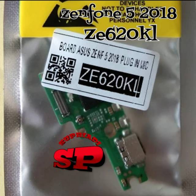 FLEXIBLE FLEXIBEL PCB CONECTOR KONEKTOR CHARGER ASUS ZENFONE 5 2018 ZE620KL CON TC CON CAS