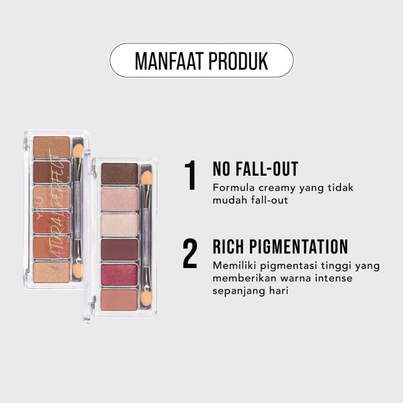 YOU Naturally Perfect Eyeshadow Palette