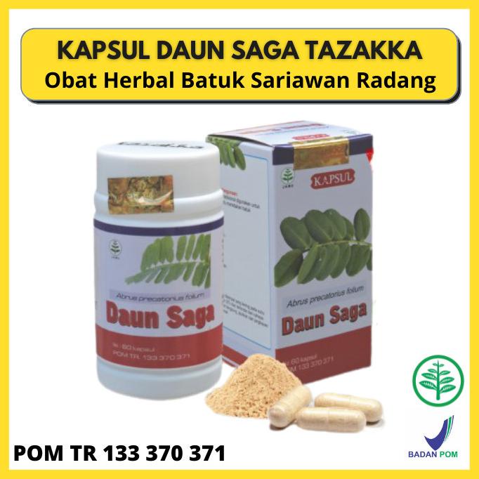 

Sale Kapsul Ekstrak Daun Saga - Obat Batuk Herbal Alami /OBAT HERBAL ASAM URAT/OBAT HERBAL PELANGSING/OBAT HERBAL KOLESTEROL/OBAT HERBAL DIABETES