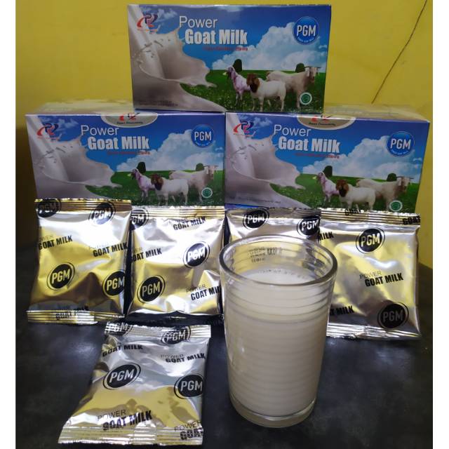 

Susu Kambing Etawa "Power Goat Milk