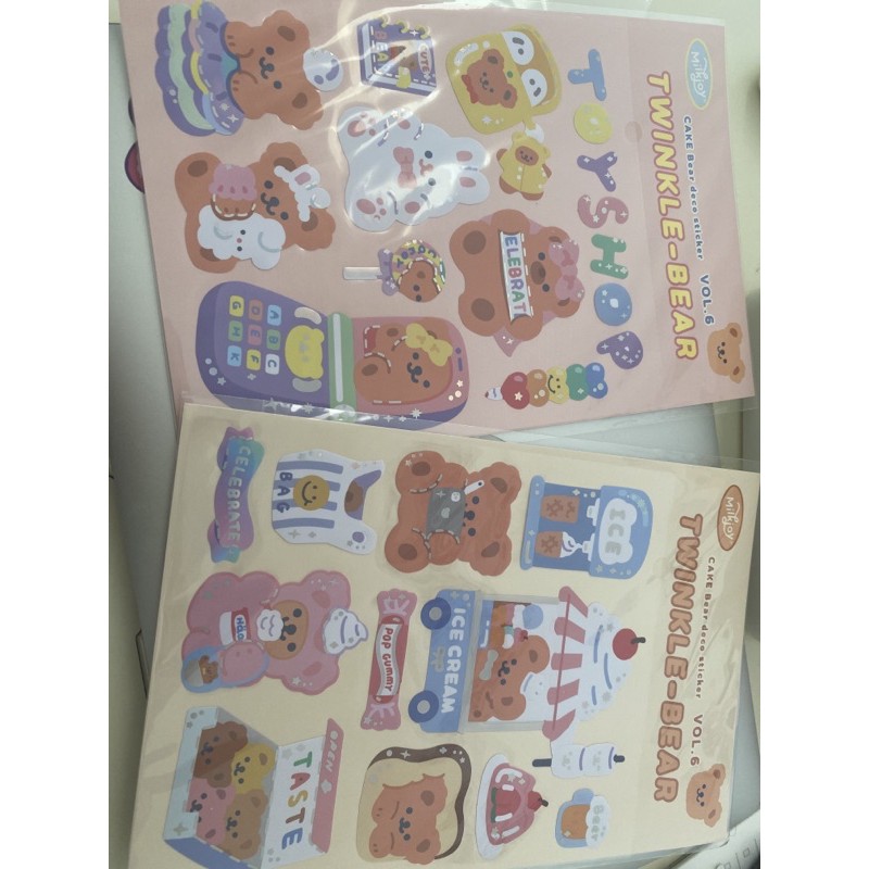 

sticker twinkle bear