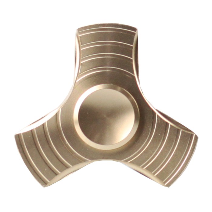 Hand Spinner 3 Spin Victorem - BRASS