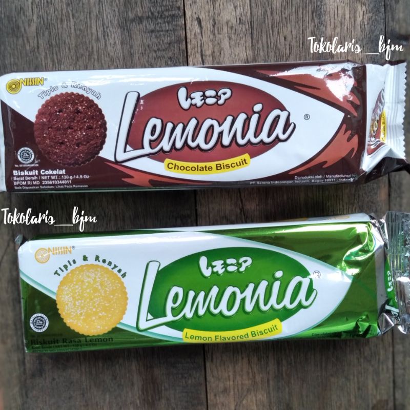 

Lemonia Nissin Cookies dengan Rasa Lemon dan Coklat