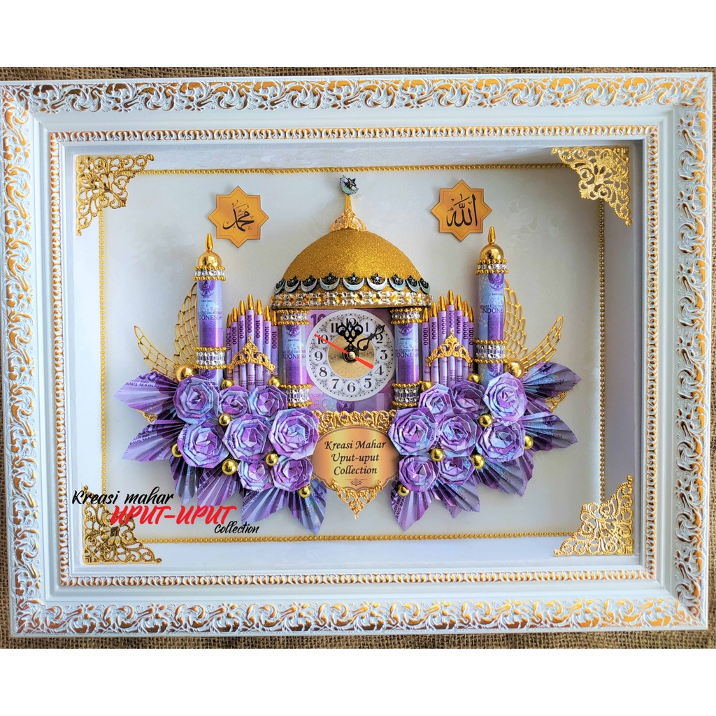 Bahan Mahar Masjid Terbang