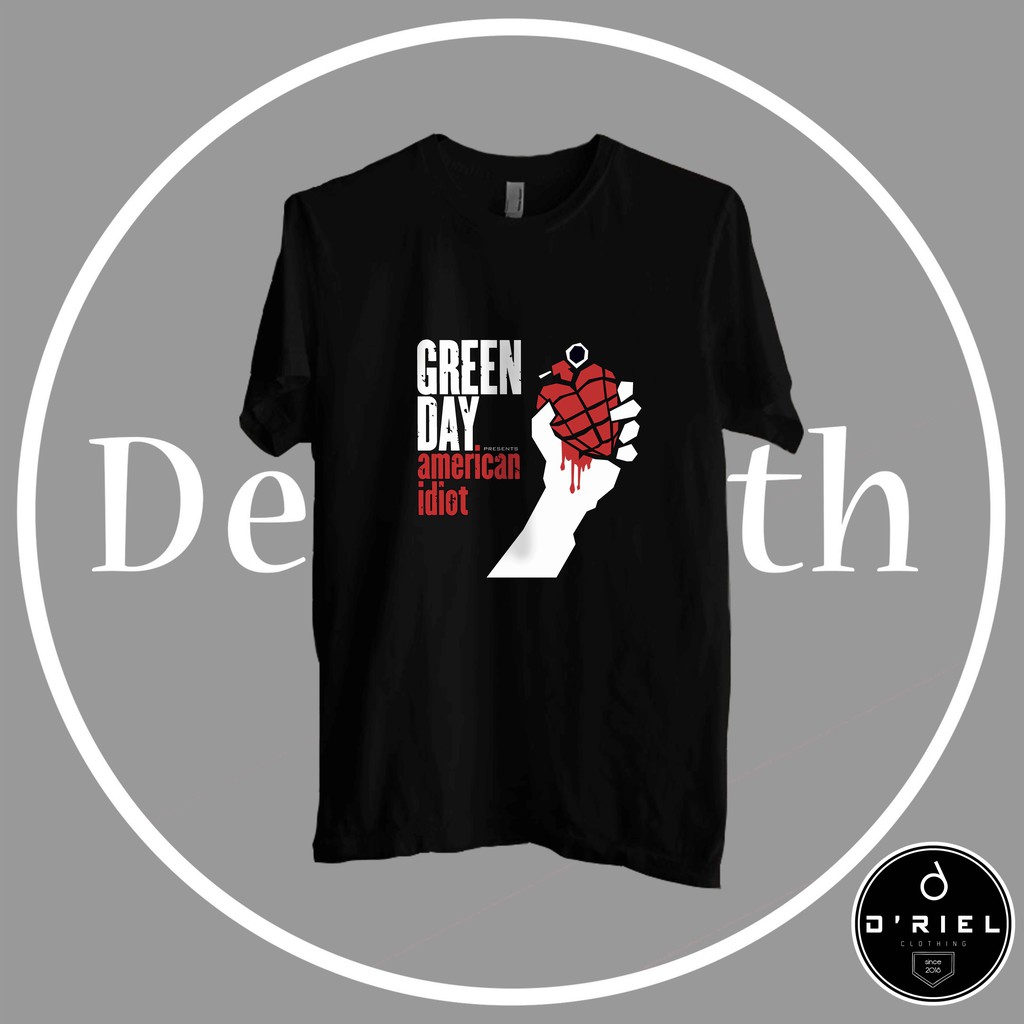 Kaos Green Day American Idiot