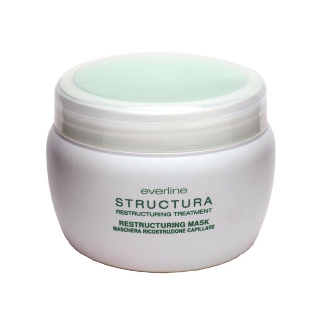 [250ml] Everline Structura Restructuring Treatment | Hair Mask | Masker Rambut | Creambath