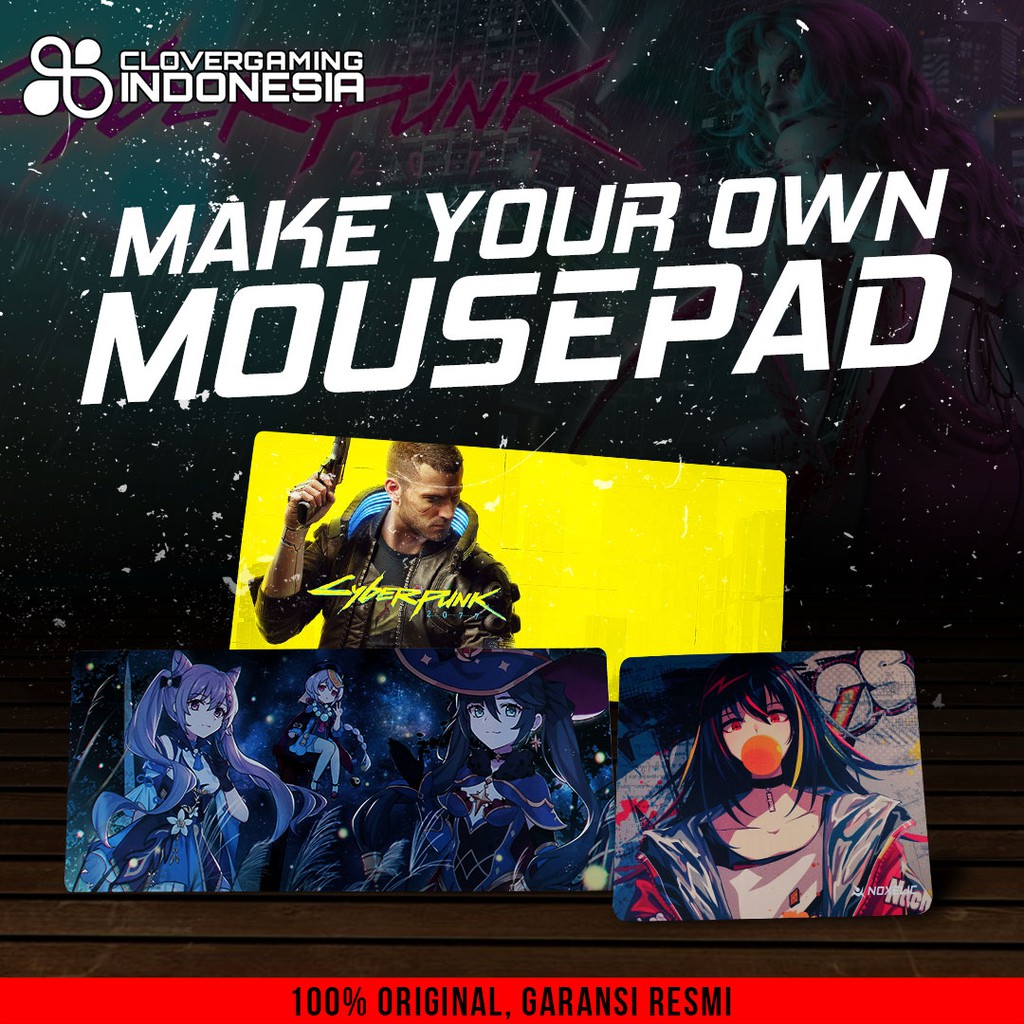 Custom Gaming Mousepad Premium - Mouse pad DIY S M L XL XXL Extended Noxelic