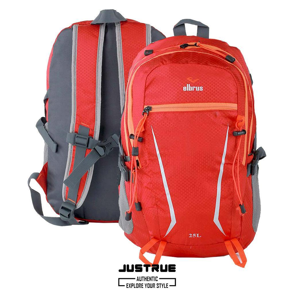 Justrue Backpack Pria 25 LIter Tas Ransel Hiking 25L 200