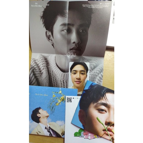 [ READY ] Album D.O. Empathy digipack version +poster