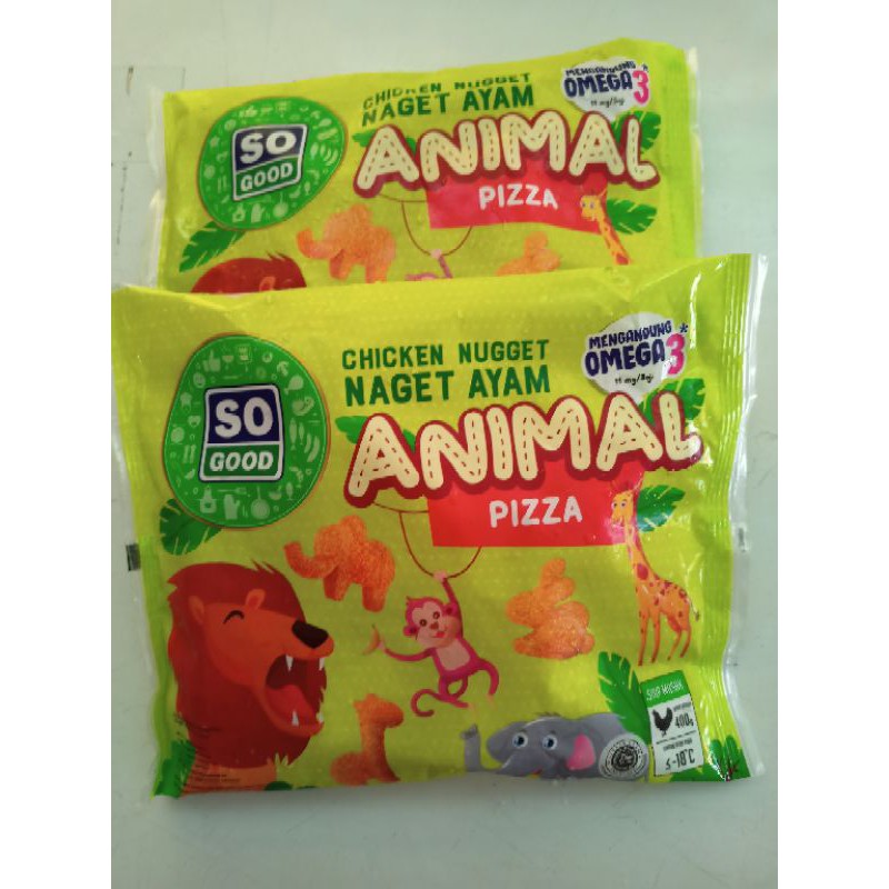 

SO GOOD Animal rasa Pizza