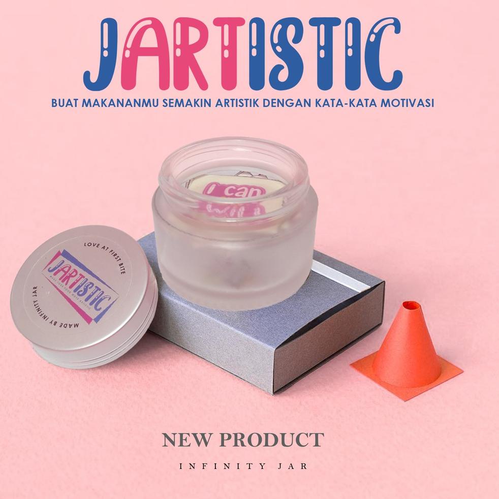 

[N-UMR ❤] JARTISTIC (Kata-kata Motivasi yang Bisa Dimakan)-top produk