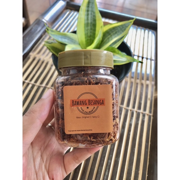 

Bawang Goreng (Bawang Besanga Khas Kalimantan) 50gr