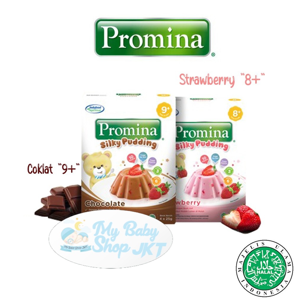 

SC03 Promina Silky Puding 8+ 100gr