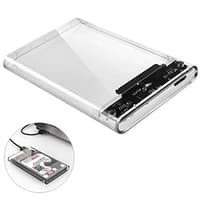 ORICO HDD SSD Enclosure 2.5 Inch USB 3.0 - TRANSPARAN