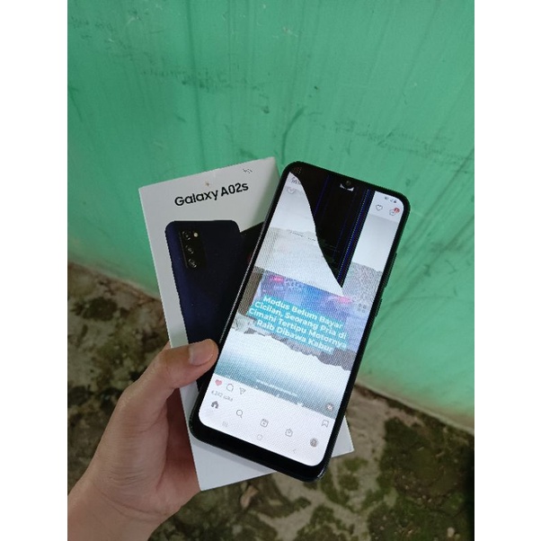 hp Samsung A02s 4/64