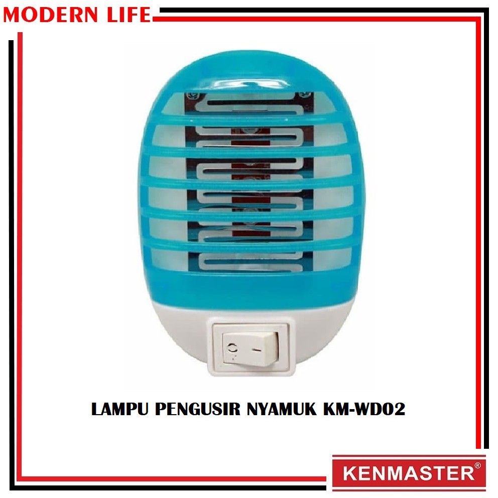 Lampu Nyamuk / Pengusir Nyamuk / Mosquito Lamp Kenmaster KM-WD02