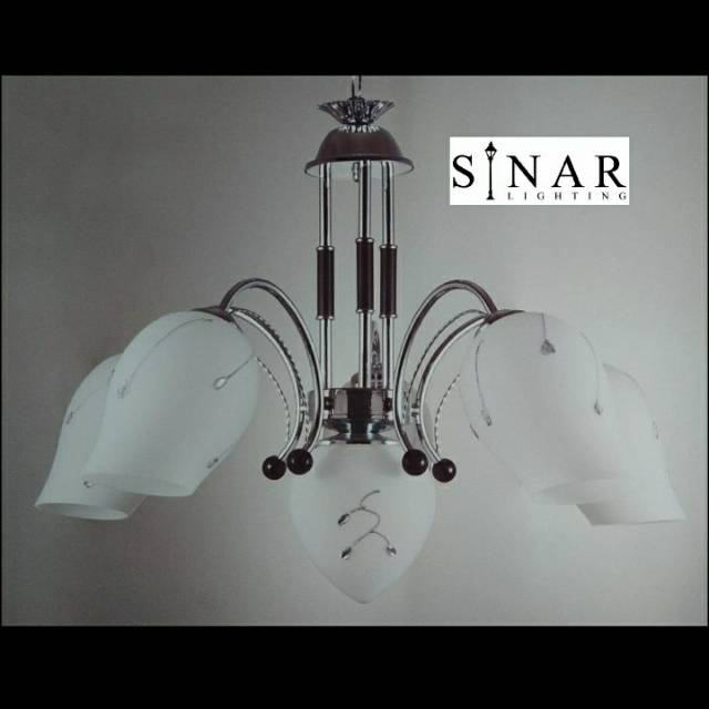 Lampu hias gantung minimalis 8965/5+1