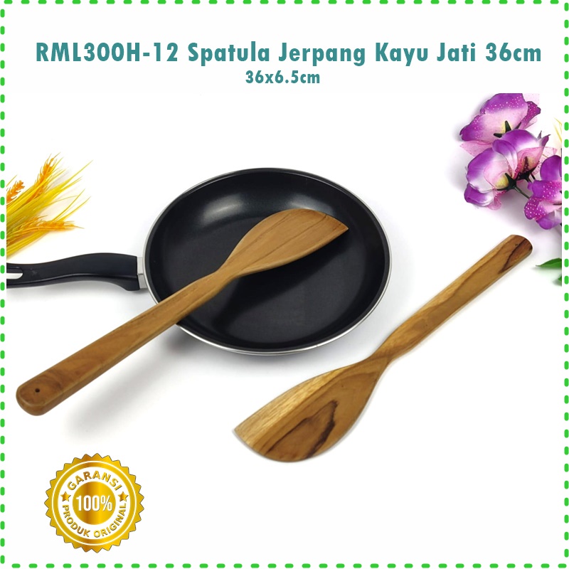 RML300H-11 Spatula/Turner/Sutil Kayu Jati 36cm