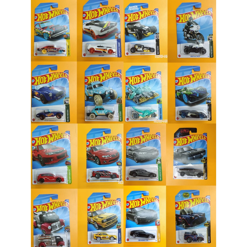 HOTWHEELS Basic Car Hot Wheels bisa pilih Original FREE PACKING DUS